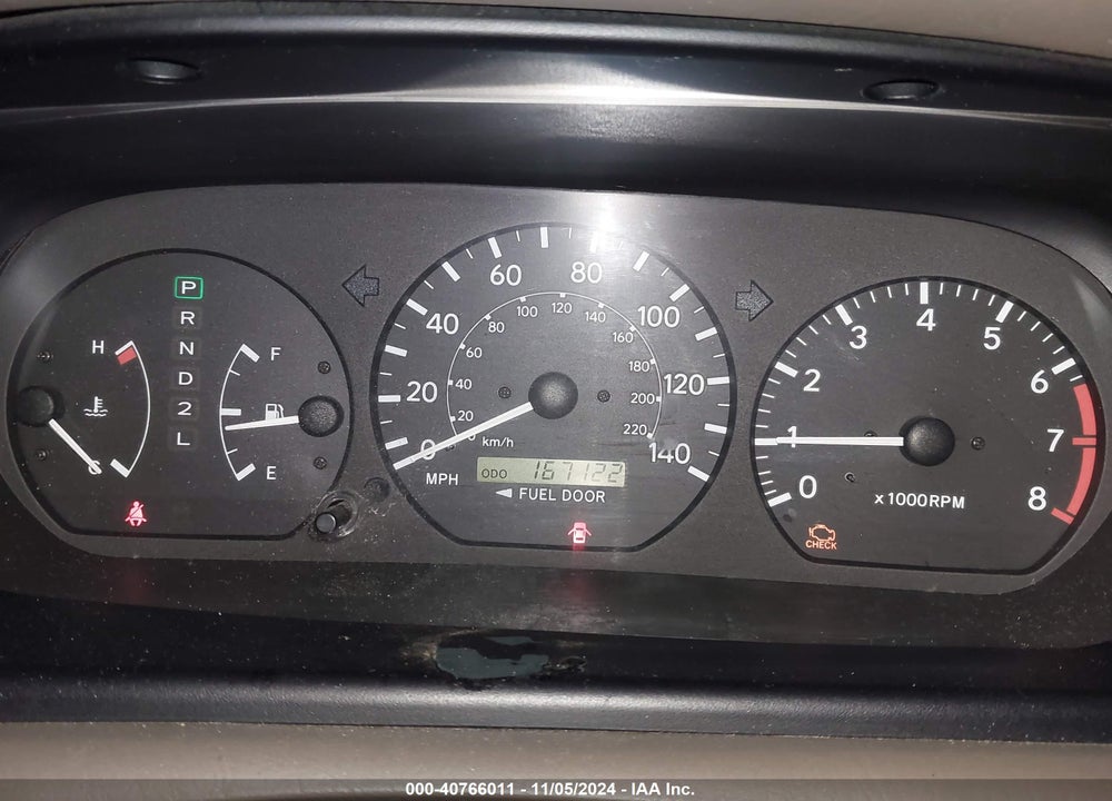 2001 TOYOTA CAMRY LE VIN: 4T1BG22KX1U848830