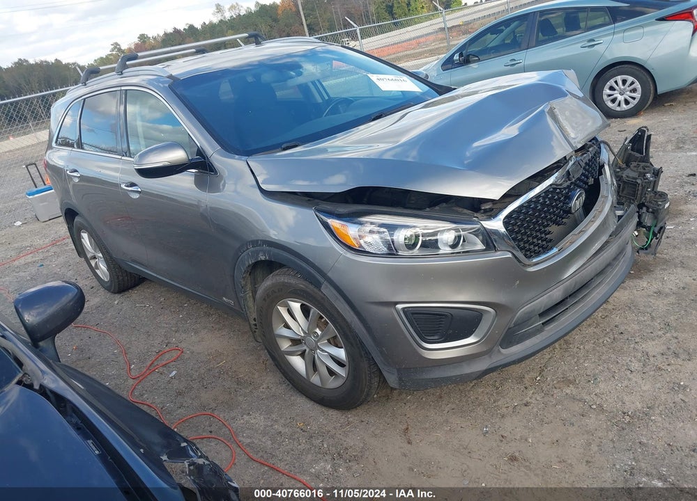 2016 KIA SORENTO 2.4L LX VIN: 5XYPGDA35GG078594