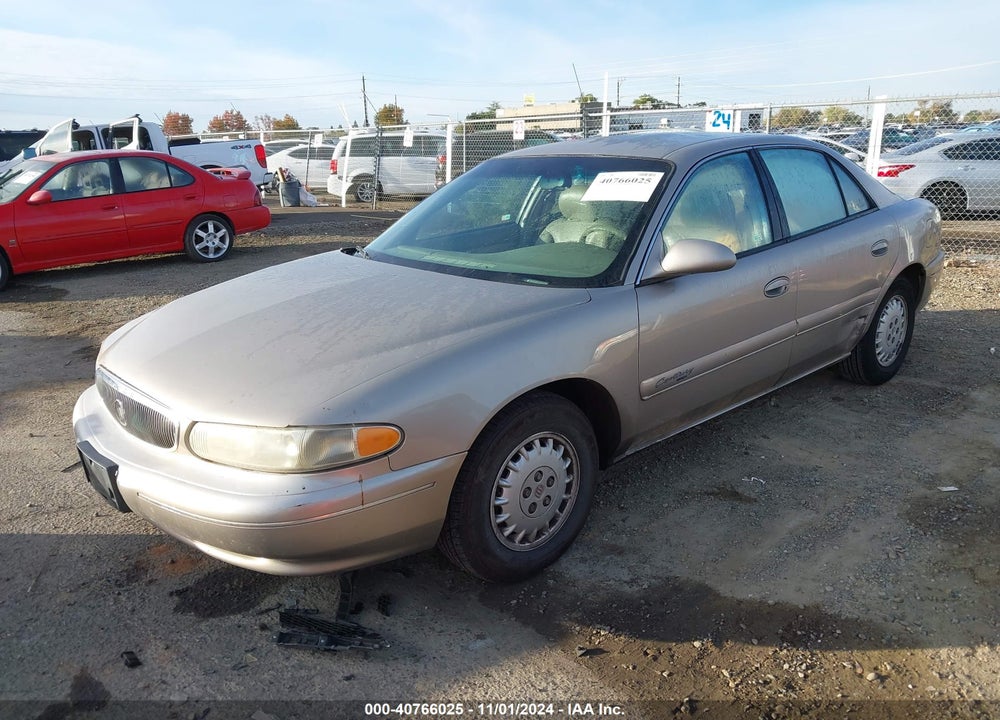 2001 BUICK CENTURY LIMITED VIN: 2G4WY55J911108068