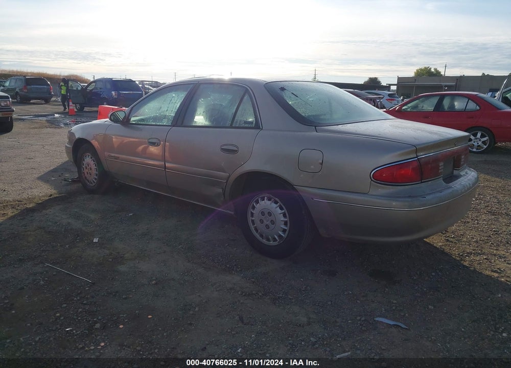 2001 BUICK CENTURY LIMITED VIN: 2G4WY55J911108068