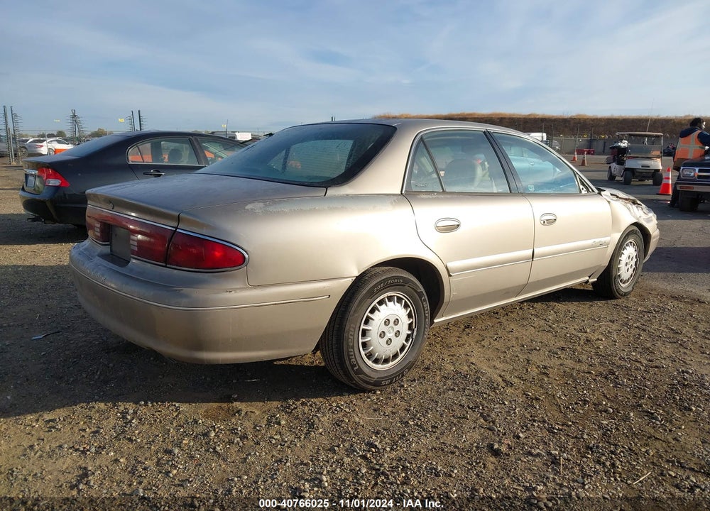 2001 BUICK CENTURY LIMITED VIN: 2G4WY55J911108068