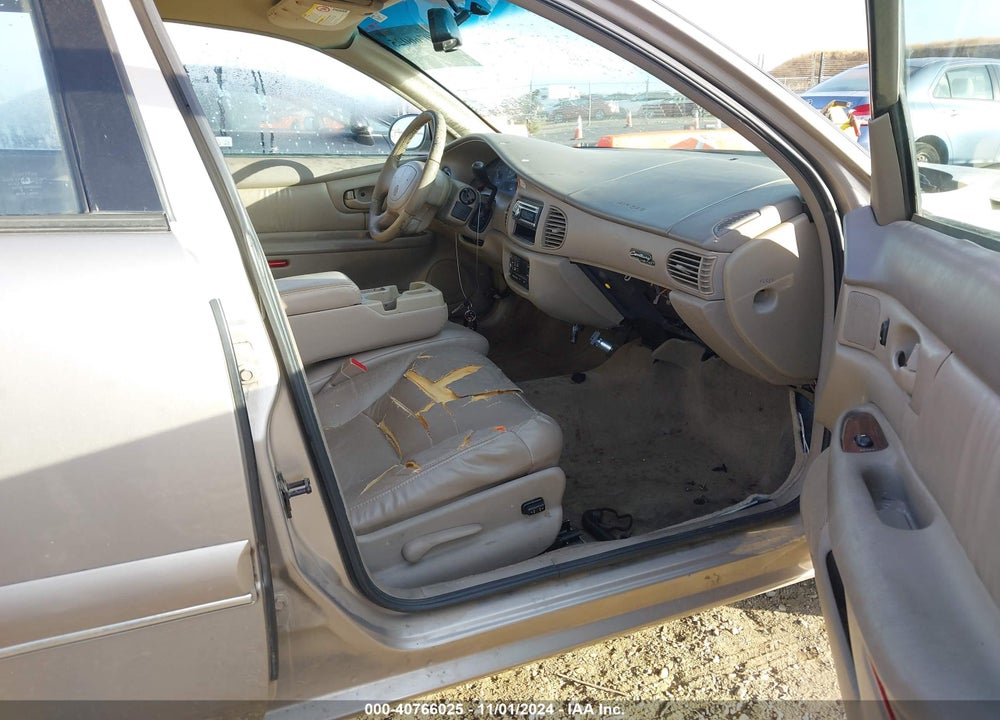 2001 BUICK CENTURY LIMITED VIN: 2G4WY55J911108068