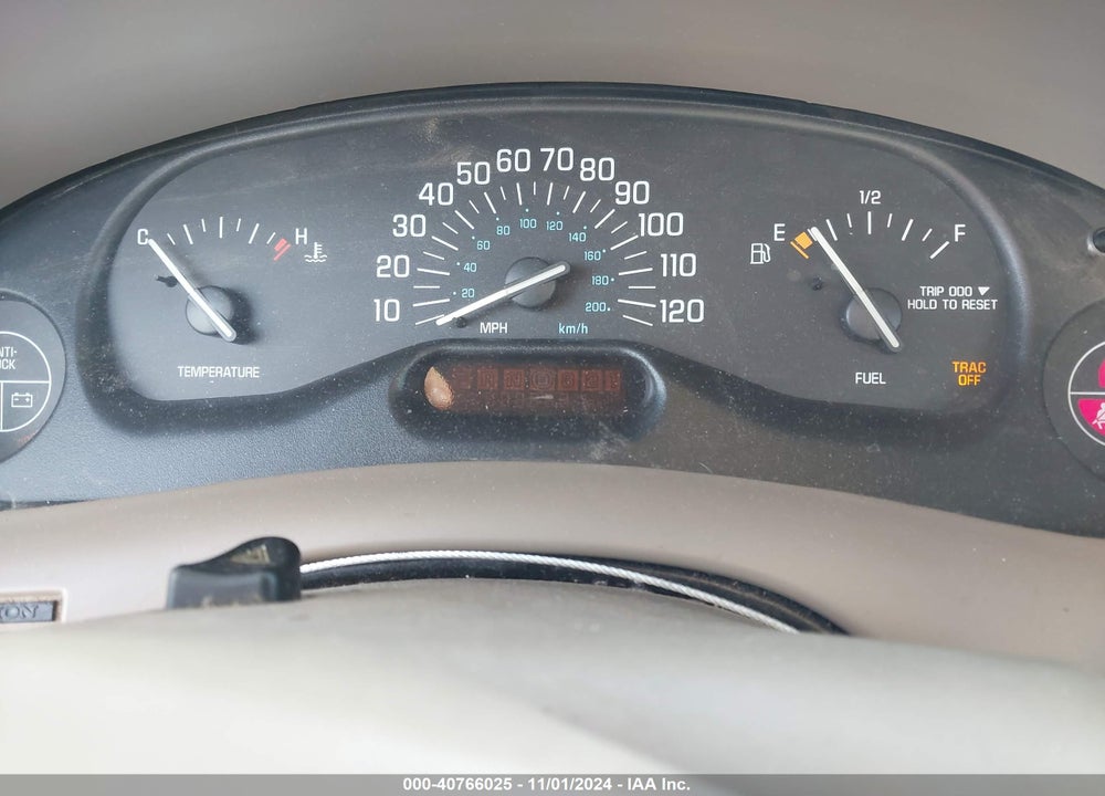 2001 BUICK CENTURY LIMITED VIN: 2G4WY55J911108068