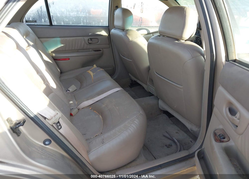 2001 BUICK CENTURY LIMITED VIN: 2G4WY55J911108068