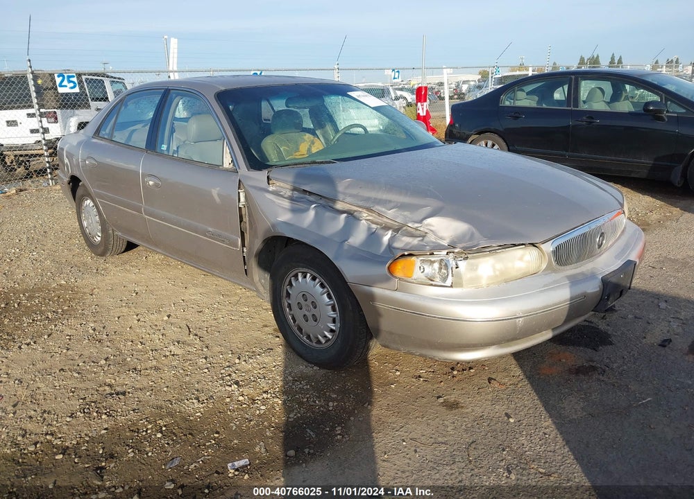 2001 BUICK CENTURY LIMITED VIN: 2G4WY55J911108068