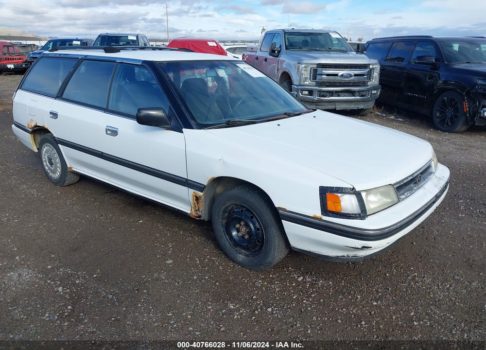 1990 SUBARU LEGACY L/HX/PX/RX VIN: JF2BJ63C0LG931240