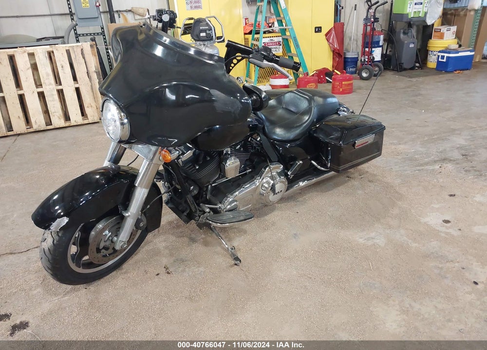 2012 HARLEY-DAVIDSON FLHX STREET GLIDE VIN: 1HD1KBM17CB625287