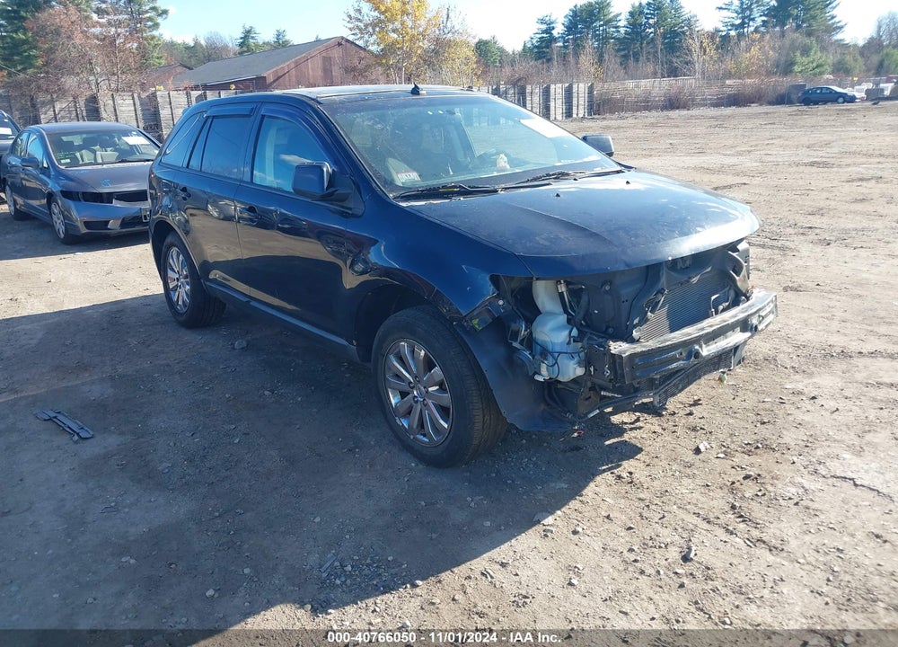 2009 FORD EDGE SEL VIN: 2FMDK38C39BA73401