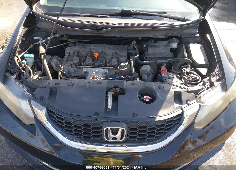2014 HONDA CIVIC LX VIN: 19XFB2F57EE231236