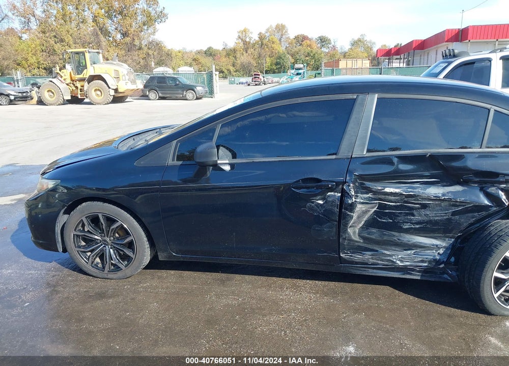 2014 HONDA CIVIC LX VIN: 19XFB2F57EE231236