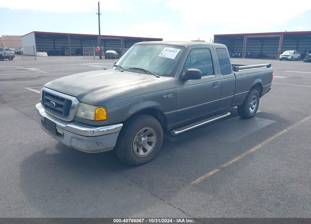 2004 FORD RANGER EDGE DELUXE/TREMOR PLUS/XLT APPEARANCE VIN: 1FTZR44U24PA54821