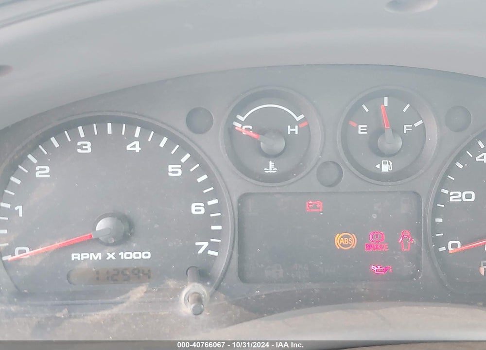 2004 FORD RANGER EDGE DELUXE/TREMOR PLUS/XLT APPEARANCE VIN: 1FTZR44U24PA54821