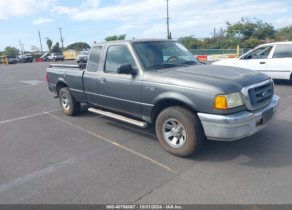 2004 FORD RANGER EDGE DELUXE/TREMOR PLUS/XLT APPEARANCE VIN: 1FTZR44U24PA54821