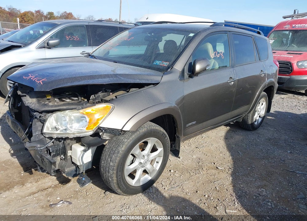 2010 TOYOTA RAV4 LIMITED VIN: JTMDK4DV2A5088238