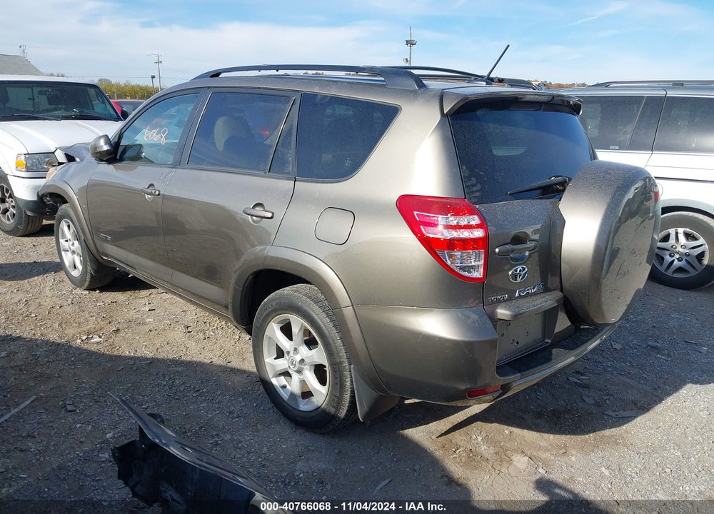 2010 TOYOTA RAV4 LIMITED VIN: JTMDK4DV2A5088238