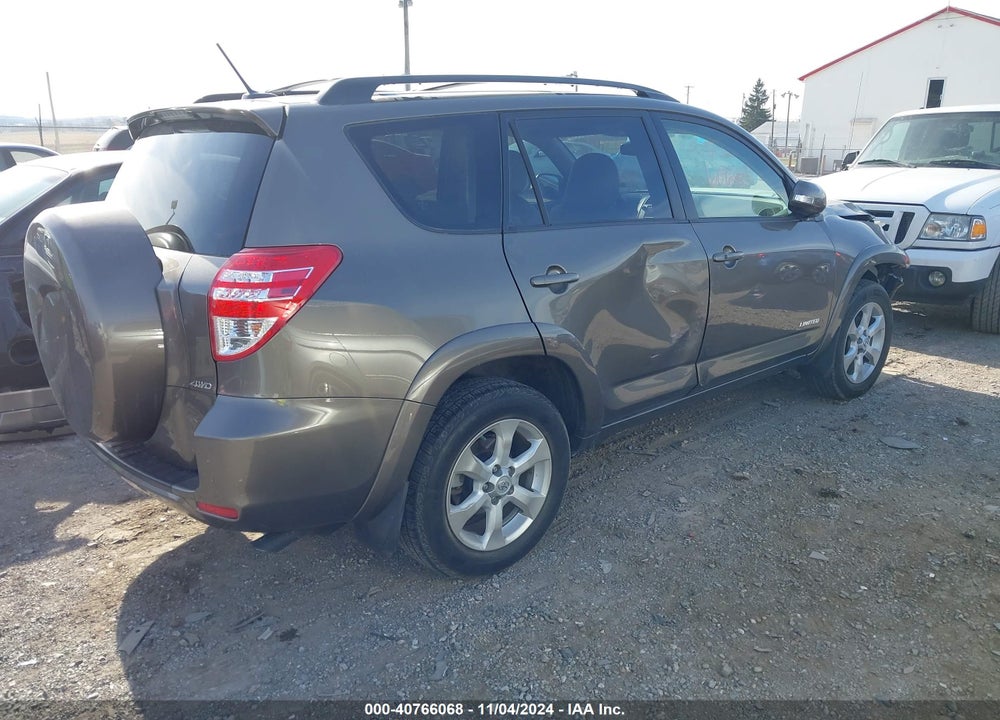 2010 TOYOTA RAV4 LIMITED VIN: JTMDK4DV2A5088238