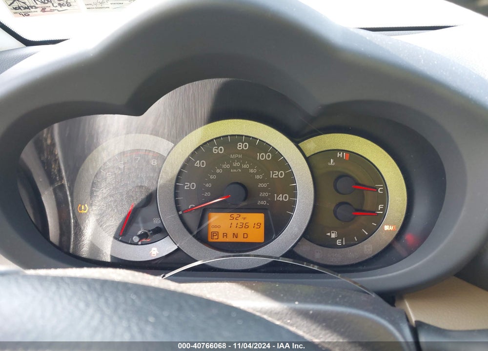 2010 TOYOTA RAV4 LIMITED VIN: JTMDK4DV2A5088238