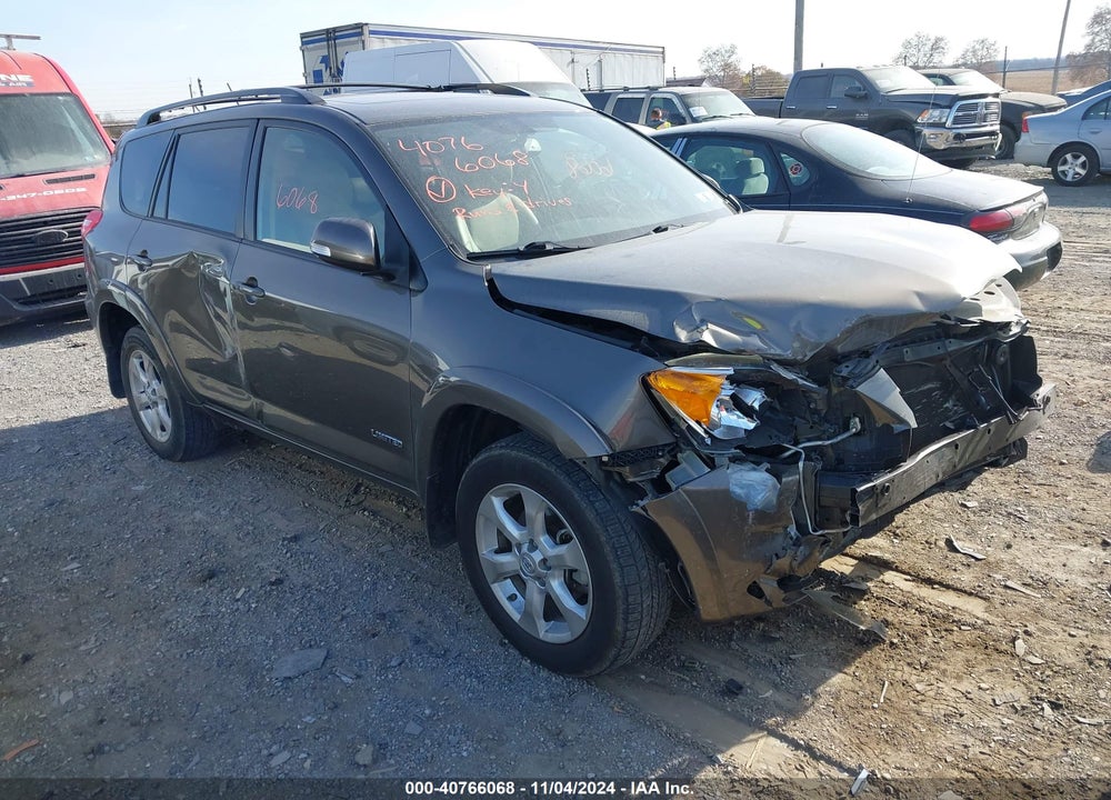 2010 TOYOTA RAV4 LIMITED VIN: JTMDK4DV2A5088238
