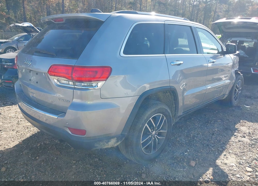 2017 JEEP GRAND CHEROKEE LIMITED 4X4 VIN: 1C4RJFBG3HC810413