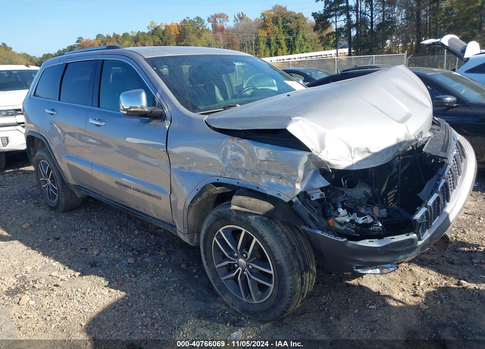 2017 JEEP GRAND CHEROKEE LIMITED 4X4 VIN: 1C4RJFBG3HC810413
