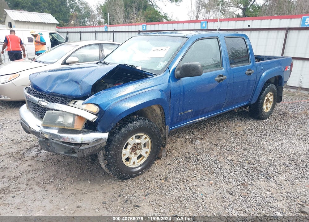 2005 CHEVROLET COLORADO LS VIN: 1GCDT136158192035
