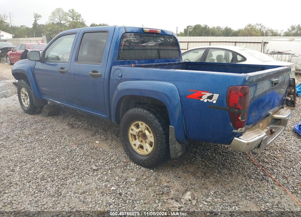 2005 CHEVROLET COLORADO LS VIN: 1GCDT136158192035