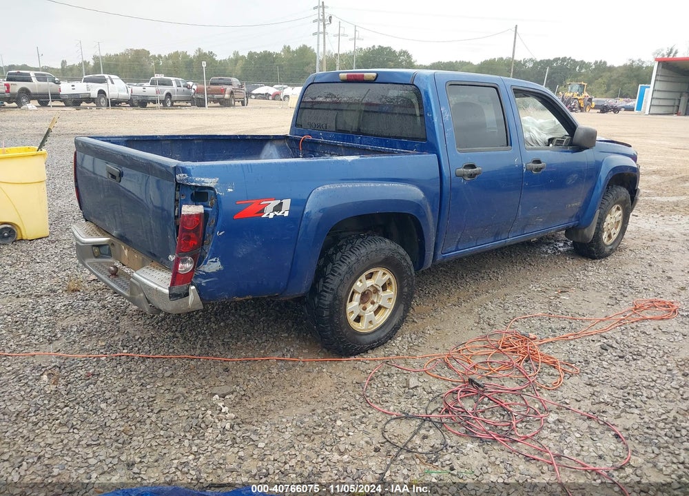 2005 CHEVROLET COLORADO LS VIN: 1GCDT136158192035