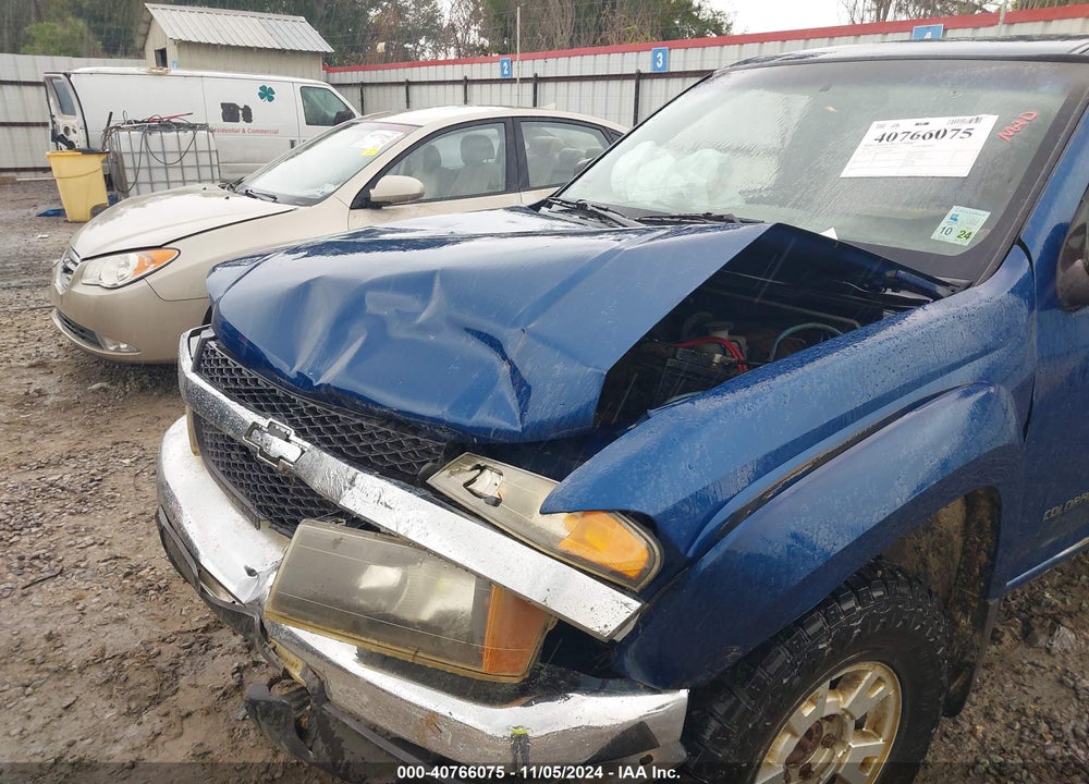 2005 CHEVROLET COLORADO LS VIN: 1GCDT136158192035