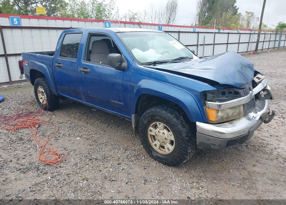2005 CHEVROLET COLORADO LS VIN: 1GCDT136158192035