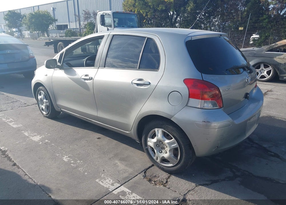 2010 TOYOTA YARIS VIN: JTDKT4K35A5287581