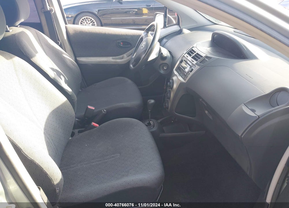 2010 TOYOTA YARIS VIN: JTDKT4K35A5287581