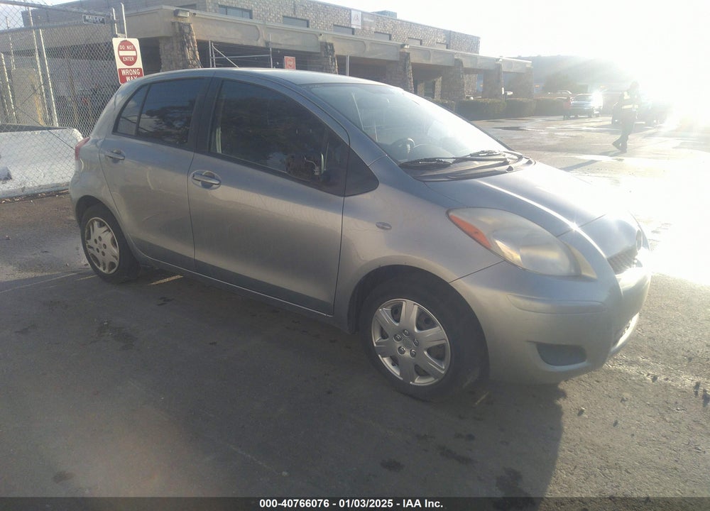 2010 TOYOTA YARIS VIN: JTDKT4K35A5287581