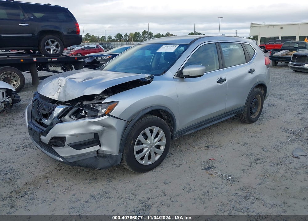 2017 NISSAN ROGUE S VIN: KNMAT2MV6HP506982