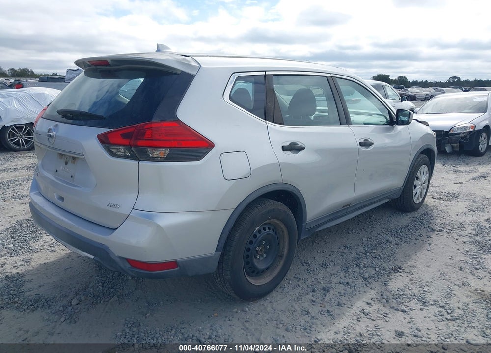 2017 NISSAN ROGUE S VIN: KNMAT2MV6HP506982