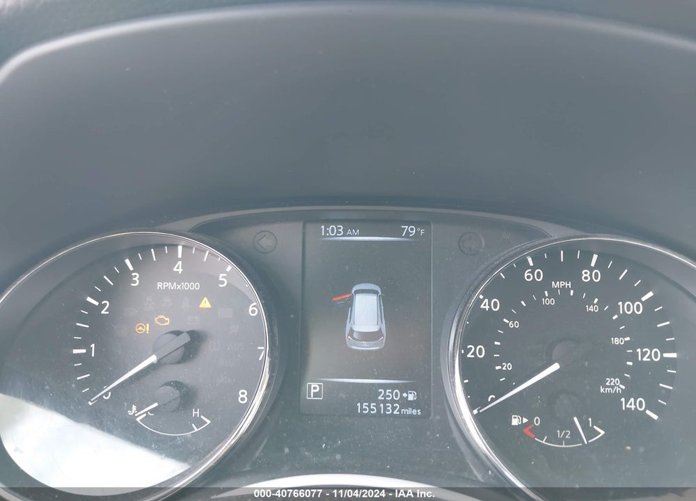 2017 NISSAN ROGUE S VIN: KNMAT2MV6HP506982