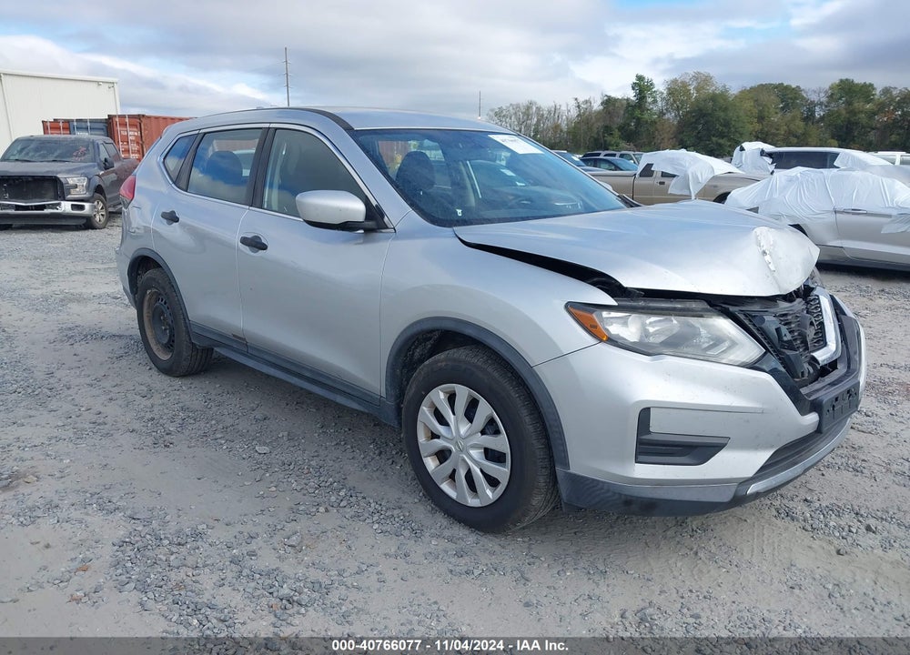 2017 NISSAN ROGUE S VIN: KNMAT2MV6HP506982
