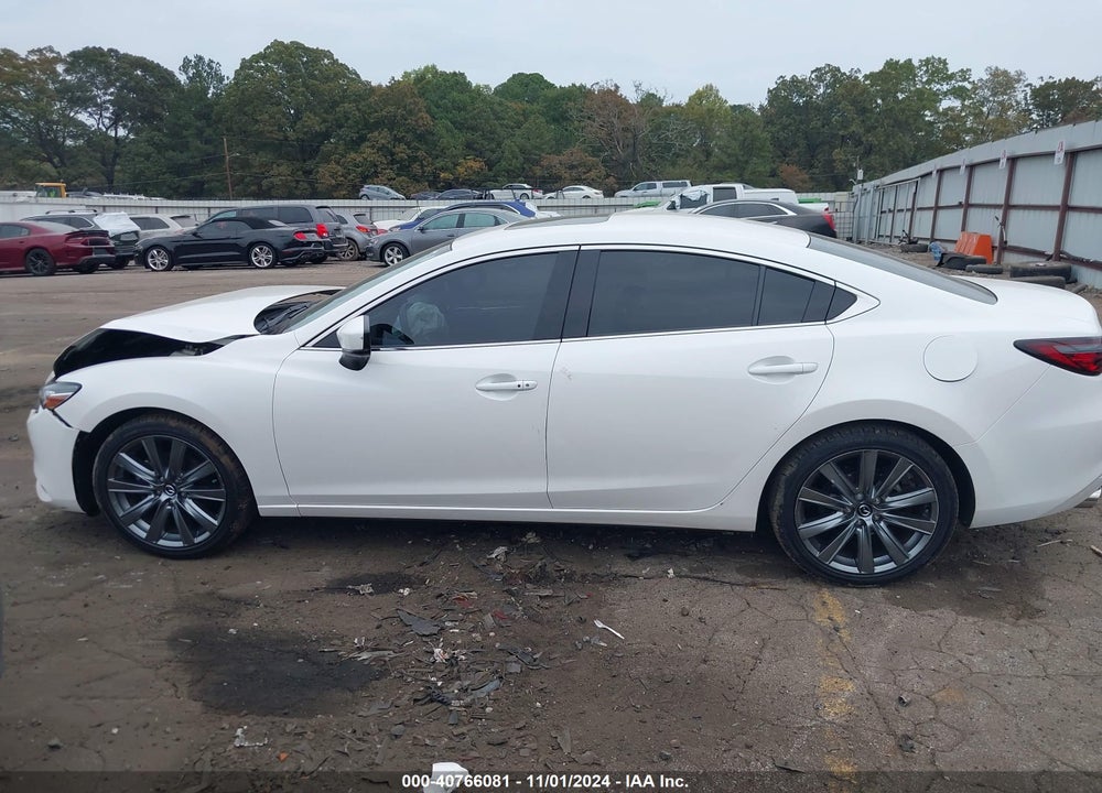 2021 MAZDA 6 TOURING VIN: JM1GL1VM3M1604679