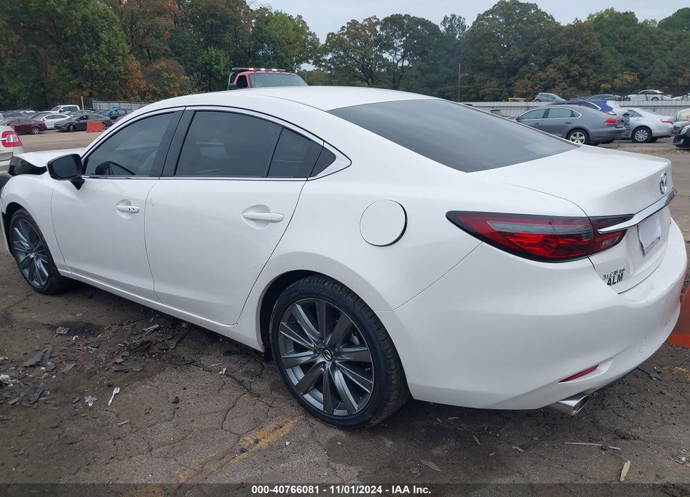 2021 MAZDA 6 TOURING VIN: JM1GL1VM3M1604679