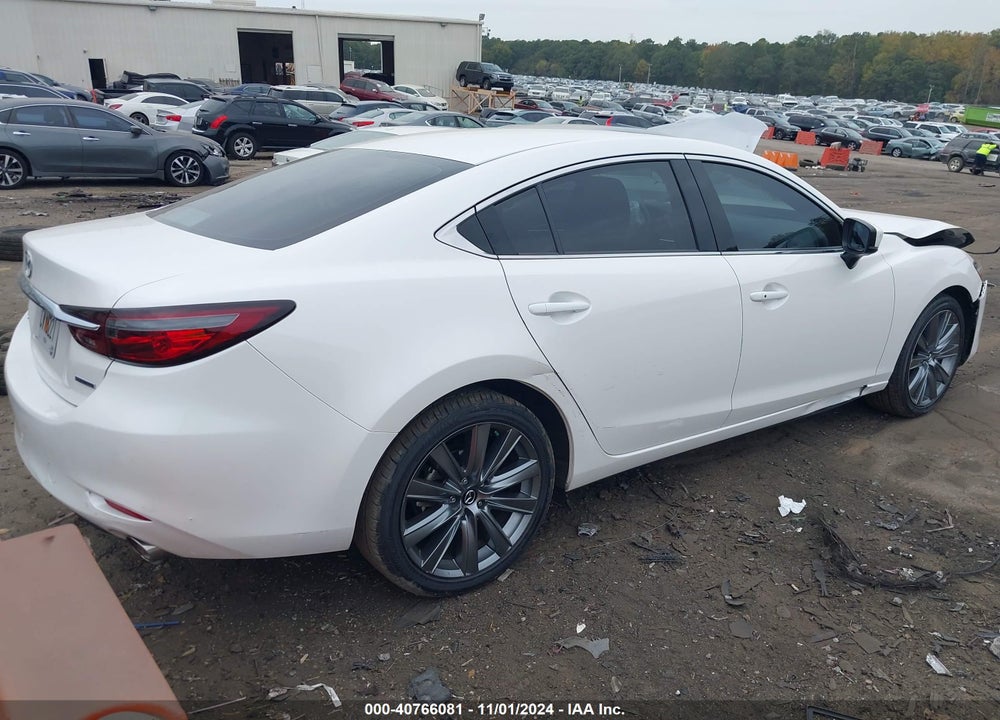2021 MAZDA 6 TOURING VIN: JM1GL1VM3M1604679