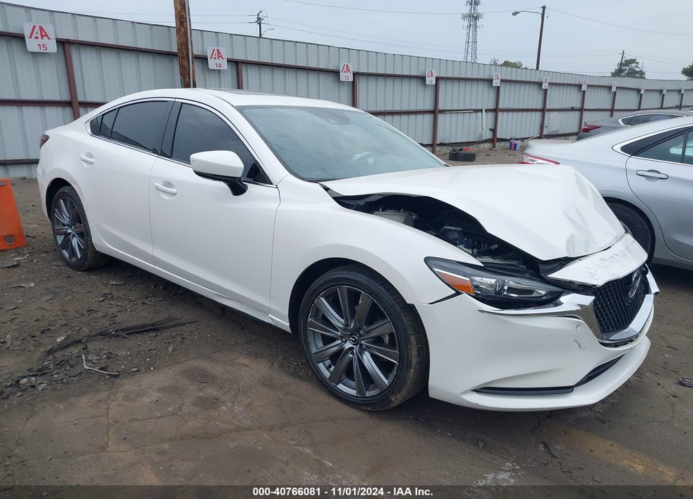 2021 MAZDA 6 TOURING VIN: JM1GL1VM3M1604679