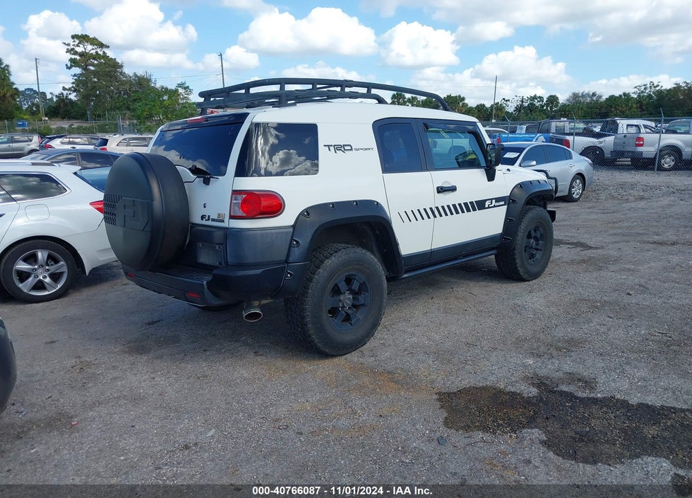 2008 TOYOTA FJ CRUISER VIN: JTEBU11F08K032531