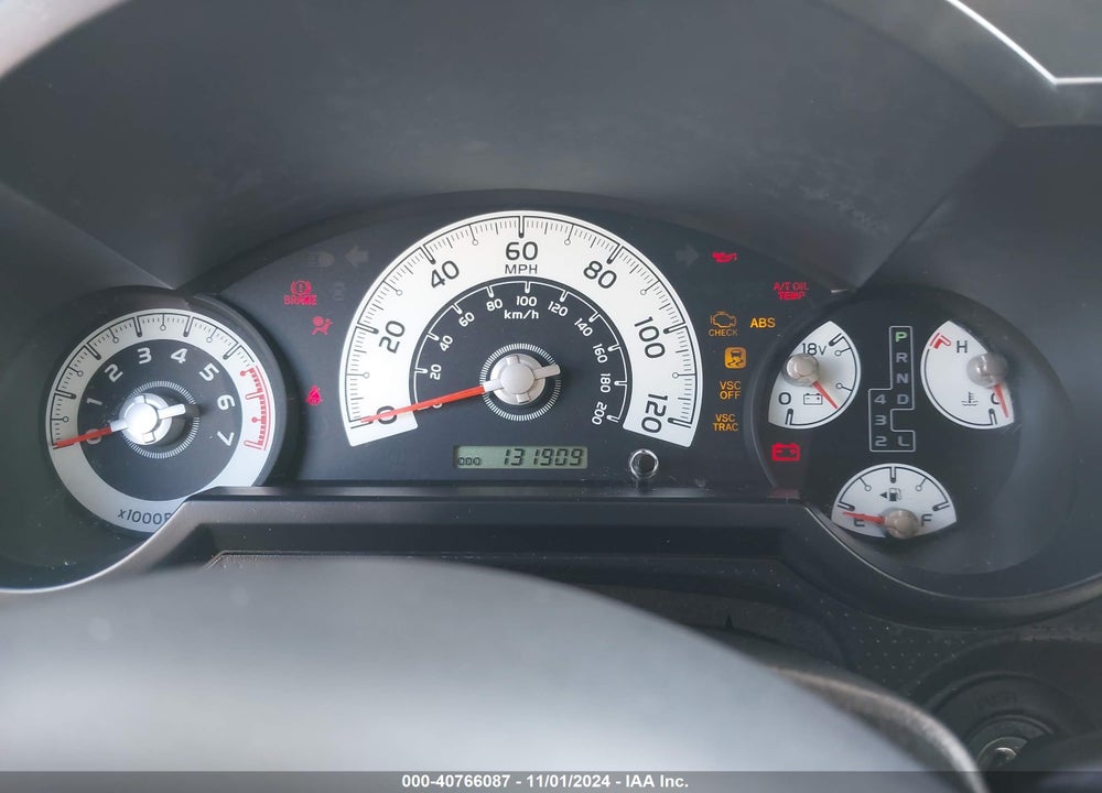 2008 TOYOTA FJ CRUISER VIN: JTEBU11F08K032531