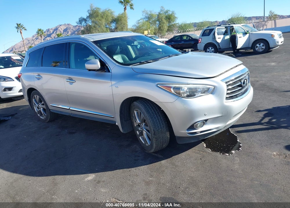 2014 INFINITI QX60 VIN: 5N1AL0MN0EC512179