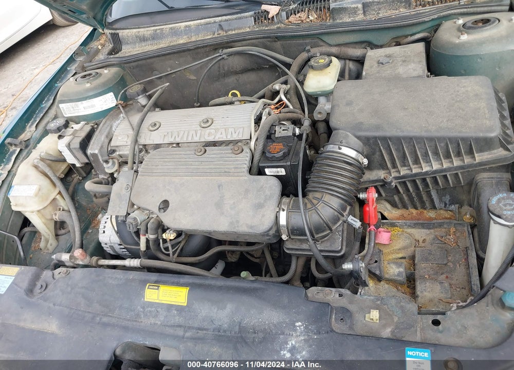 1999 PONTIAC GRAND AM SE1 VIN: 1G2NE52T7XC533049