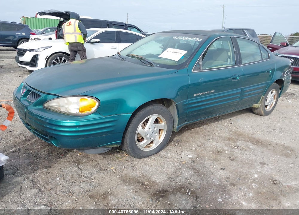 1999 PONTIAC GRAND AM SE1 VIN: 1G2NE52T7XC533049