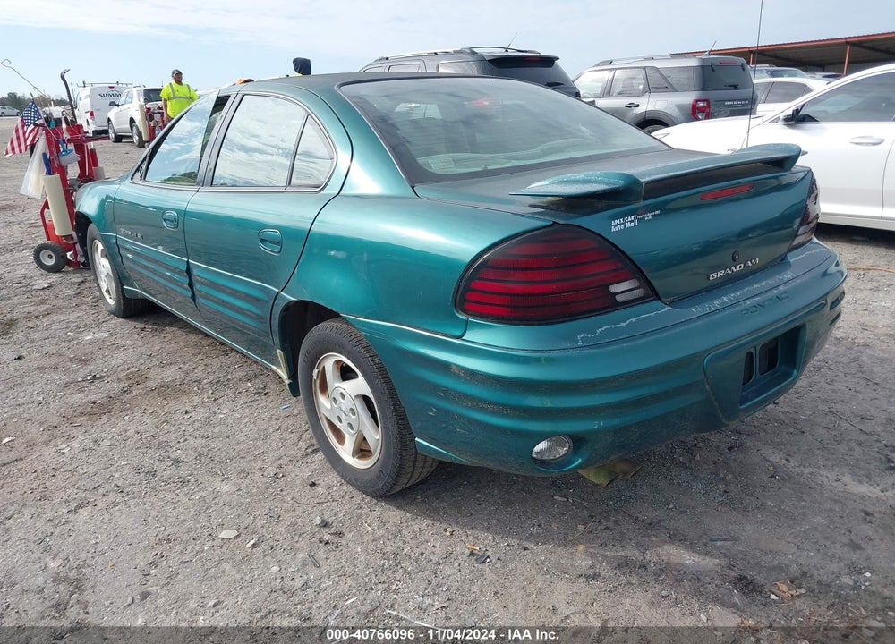 1999 PONTIAC GRAND AM SE1 VIN: 1G2NE52T7XC533049