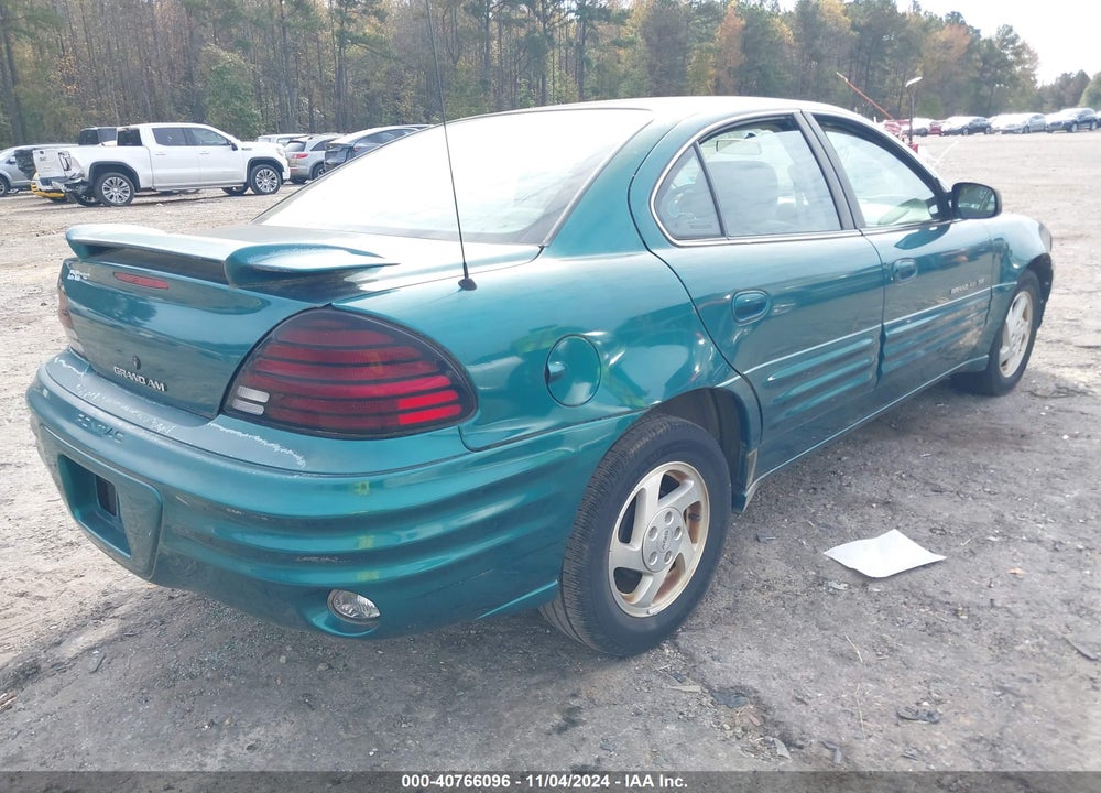 1999 PONTIAC GRAND AM SE1 VIN: 1G2NE52T7XC533049