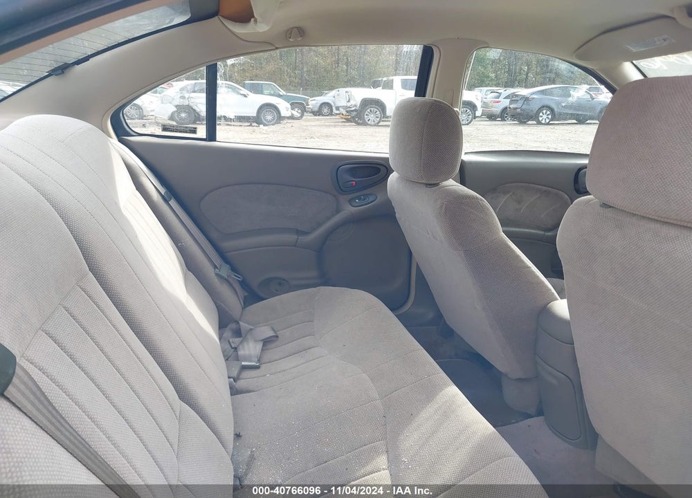 1999 PONTIAC GRAND AM SE1 VIN: 1G2NE52T7XC533049