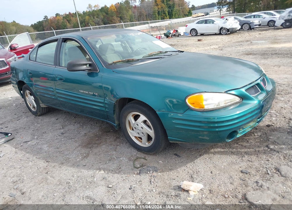 1999 PONTIAC GRAND AM SE1 VIN: 1G2NE52T7XC533049