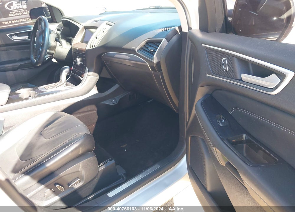 2017 FORD EDGE TITANIUM VIN: 2FMPK3K94HBB90056